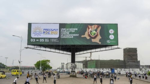 Climat: une "pré-COP" en terre africaine s'ouvre à Kinshasa