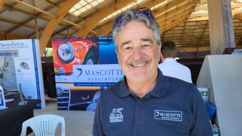 Bruno Saby, un pilote au grand cœur sur le Gazoline Festival