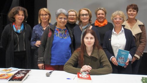 Châtellerault : Naïma Murail-Zimmermann rencontre son public