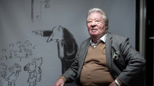 Décès de Sempé, dessinateur français du "Petit Nicolas", à l'âge de 89 ans