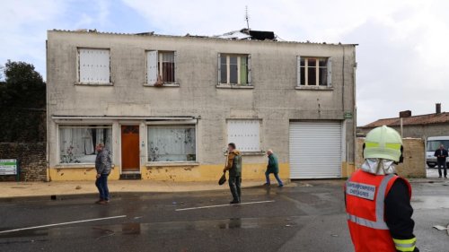 Vienne : Saint-Jean-de-Sauves sous le choc après un phénomène de type tornade