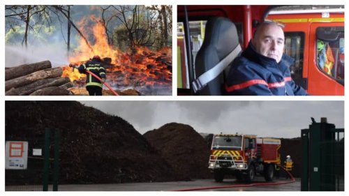 Bilan, portrait, feu: les trois actus "spéciales pompiers" du 5 décembre 2022 dans l'Indre