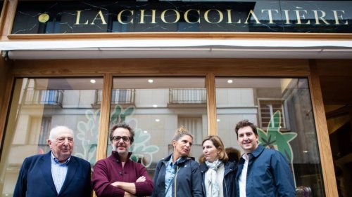Tours : quarante ans après, La Chocolatière fait peau neuve