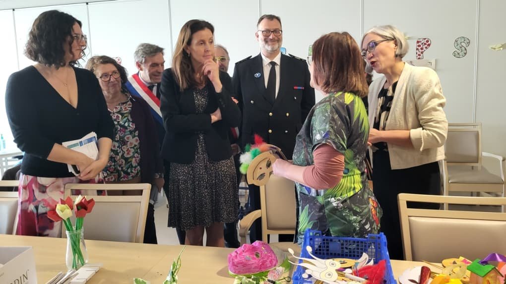 Indre-et-Loire : la ministre de l’Autonomie et du Handicap à l’Ehpad de Bléré