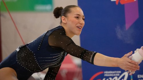 Gymnastique : où va désormais s’entraîner Kaylia Nemour ?