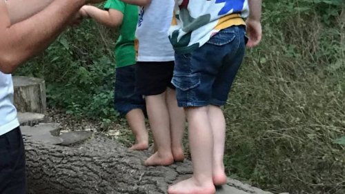 Valloire-sur-Cisse : sur le sentier pieds nus, en nocturne, le plein de sensations