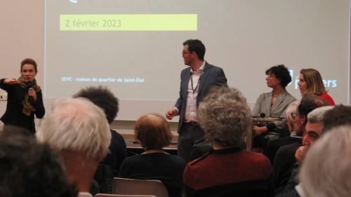 Poitiers : les élus prennent le pouls de Saint-Éloi