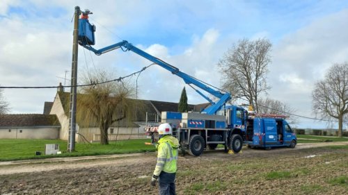 Tempête Louis en Indre-et-Loire : 1.000 clients privés d’électricité vendredi matin