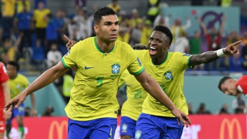 Mondial : le Brésil et le Portugal rejoignent la France en huitièmes de finale