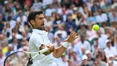 Wimbledon: Djokovic décolle, Garcia survole