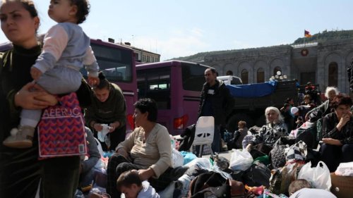 Haut-Karabakh : plus de 100.000 réfugiés sont arrivés en Arménie