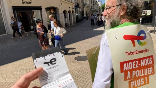 Poitiers : « Bonjour Madame, vous voulez payer une facture de cinq milliards ? ! »