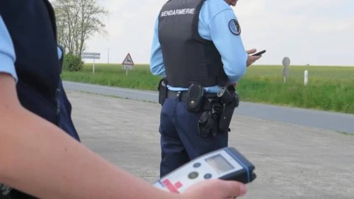 Thouars : un homme positif aux stupéfiants au guidon de son scooter