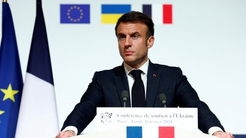 Guerre en Ukraine : Macron annonce une nouvelle « coalition » pour fournir des « missiles et bombes » à Kiev