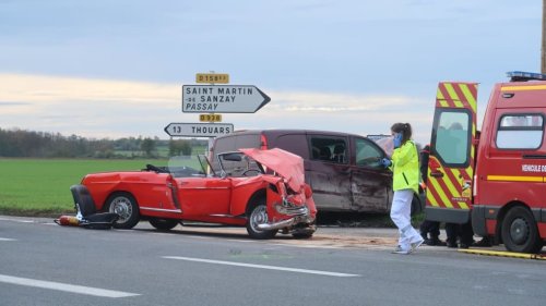 Deux-Sèvres : un mort et trois blessés dont deux graves dans un accident près de Thouars