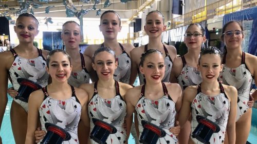 France Élite : encore une belle performance pour les nageuses tourangelles du NAT