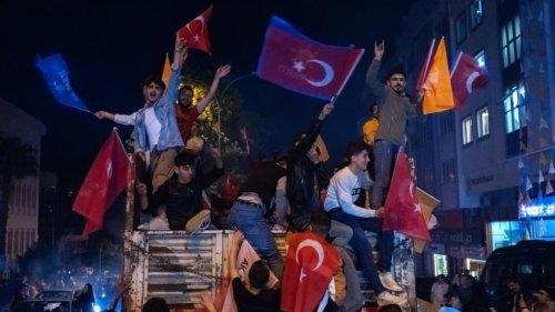 Recep Tayyip Erdogan est réélu et reste maître de la Turquie