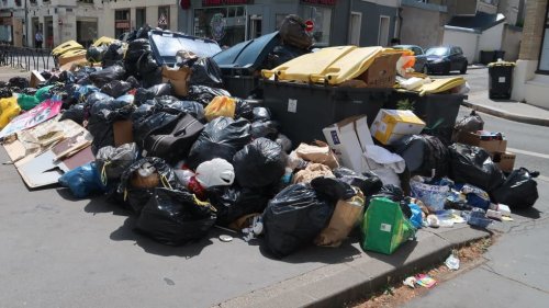 Tours : le ramassage des poubelles reprend ce mercredi 18 mai