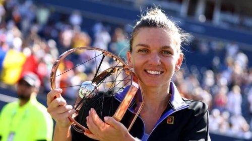 Tennis: Simona Halep confirme son retour en forme à Toronto