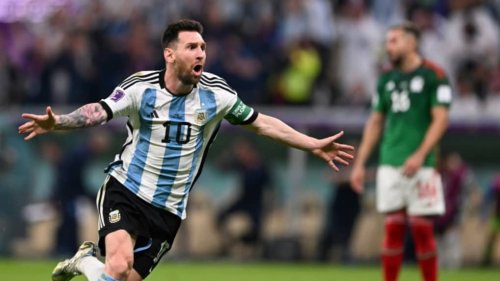Mondial: Messi et l'Argentine se sortent du bourbier