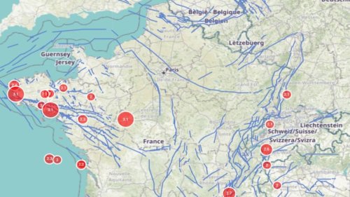 « Bruit d’explosion » en Indre-et-Loire : un tremblement de terre ressenti près de Tours