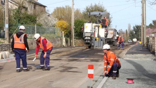 Vivonne : des travaux pour sécuriser et rendre plus accessibles certains quartiers