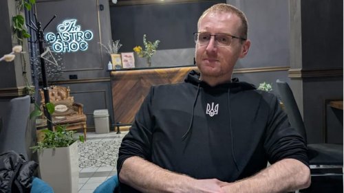 Guerre en Ukraine : la vie continue, malgré tout, pour le Tourangeau Jérémy Ernou