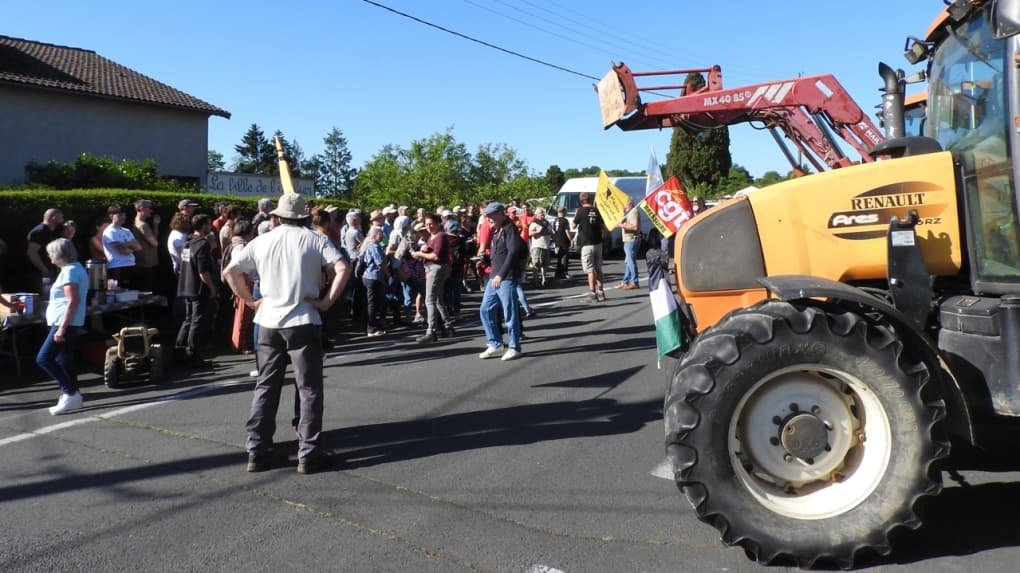 Manifestations de Sainte-Soline : la Confédération paysanne soutient trois agriculteurs convoqués à la gendarmerie de Cerizay