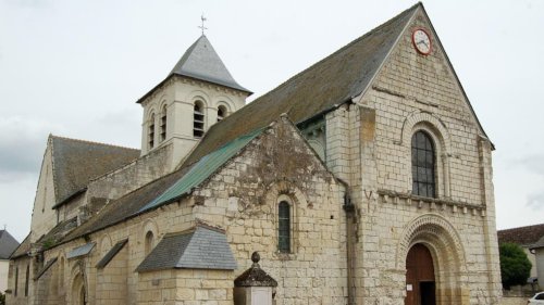 Près de Chinon : à L’Île-Bouchard, l’église Saint-Gilles se prépare à un chantier d’un an