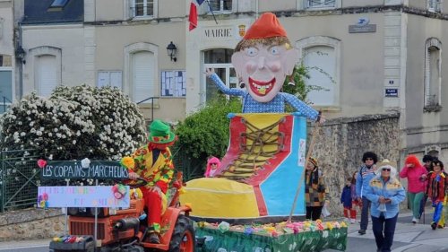 Thilouze : un carnaval festif et ensoleillé