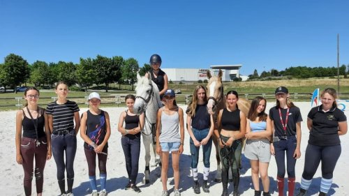Équitation : le Club hippique niortais retrouve les championnats de France poney