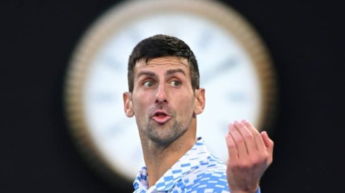 Tennis: Novak Djokovic, l'homme des trophées et des polémiques