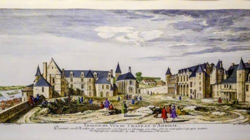 Amboise : quand d’Artagnan et La Fontaine passaient par le château