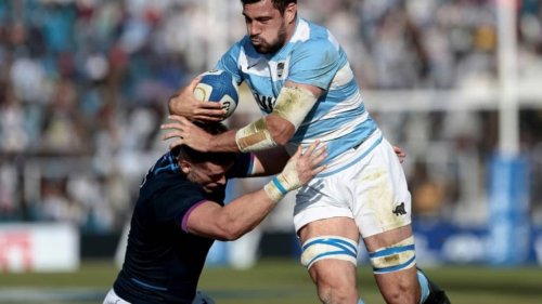 Rugby: l'Argentine de Cheika maîtrise l'Ecosse 26 à 18