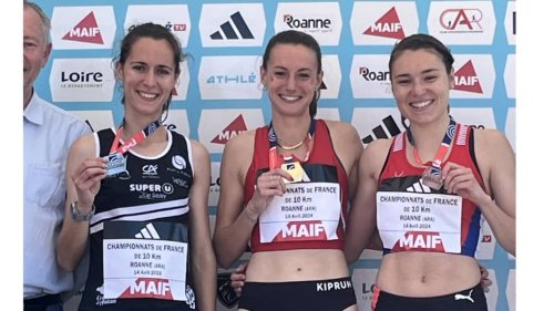 Championnats de France de 10 km : l’athlète de Blois Mathilde Sénéchal s’empare de la troisième place
