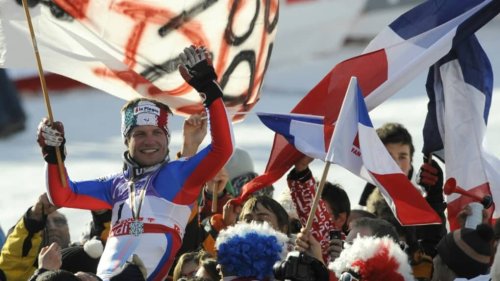 Ski alpin: "Une belle fête", souvenirs de médaillés mondiaux en France