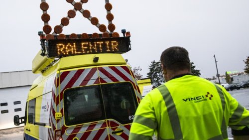 Deux-Sèvres : un accident matériel provoque un bouchon de 19 km sur l’A10 au sud de Niort
