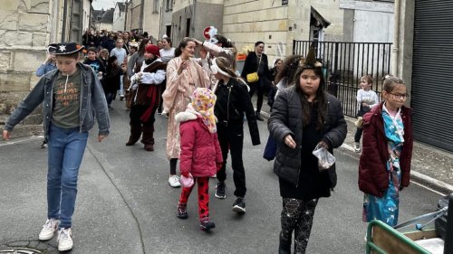 Bourgueil : le conseil municipal des jeunes a organisé son carnaval