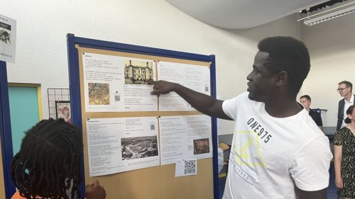 Les élèves du collège La Fayette de Châteauroux racontent leur ville