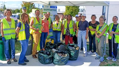 Touraine Vallée de l’Indre : les entreprises d’Isoparc collectent les déchets sauvages