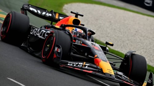GP d'Australie: Verstappen en pole, Mercedes sourit