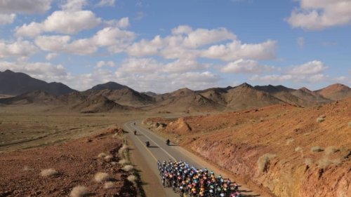 Cyclisme: le Saudi Tour, parenthèse enchantée du peloton