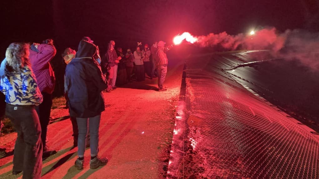 Gendarme frappé pendant la bagarre à Sainte-Soline : un militant condamné
