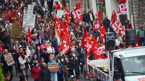 Un 1er Mai pour la paix et contre l’austérité pour les syndicats en Loir-et-Cher