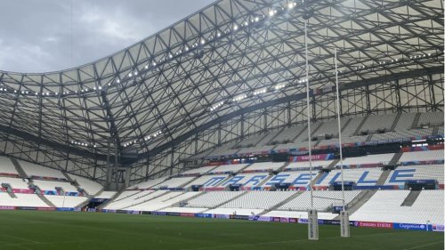 Coupe du monde de rugby : la folle semaine au Vélodrome de Marseille