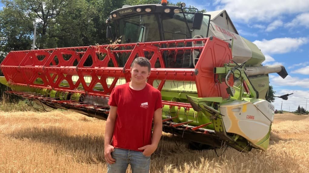 Climat féroce, moisson précoce : les agriculteurs de la Vienne font toujours face au réchauffement climatique
