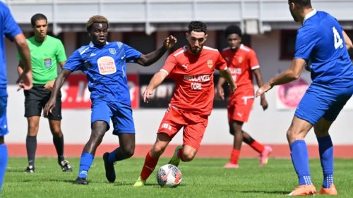 Régional 1 : un nul satisfaisant autant pour Blois que pour Bourges