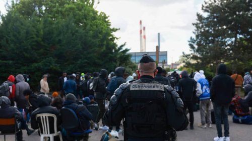 Le plus grand squat de France au sud de Paris évacué à l'approche des JO