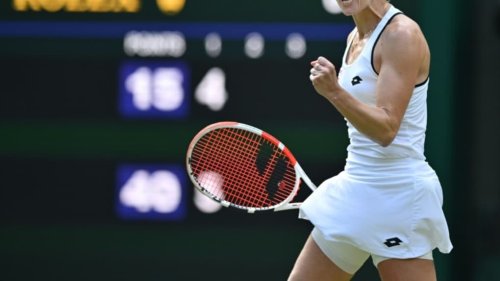Wimbledon: Cornet stoppe Swiatek, Kyrgios piège Tsitsipas
