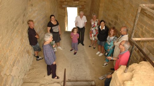 Journées du patrimoine à Thouars : visite de la Tour du Prince-de-Galles à deux voix